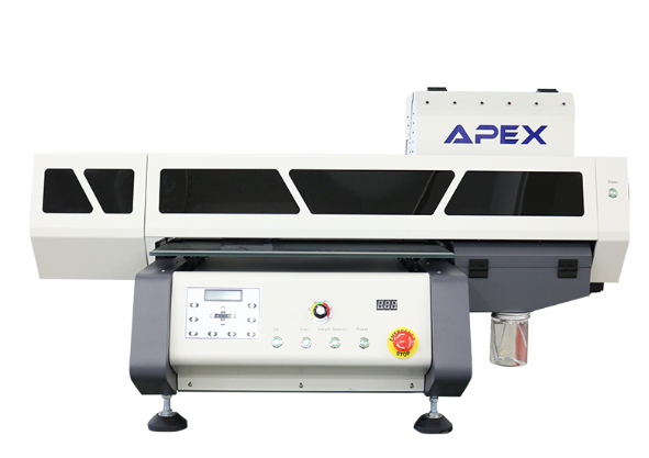 apex вид спереди uv принтер apex